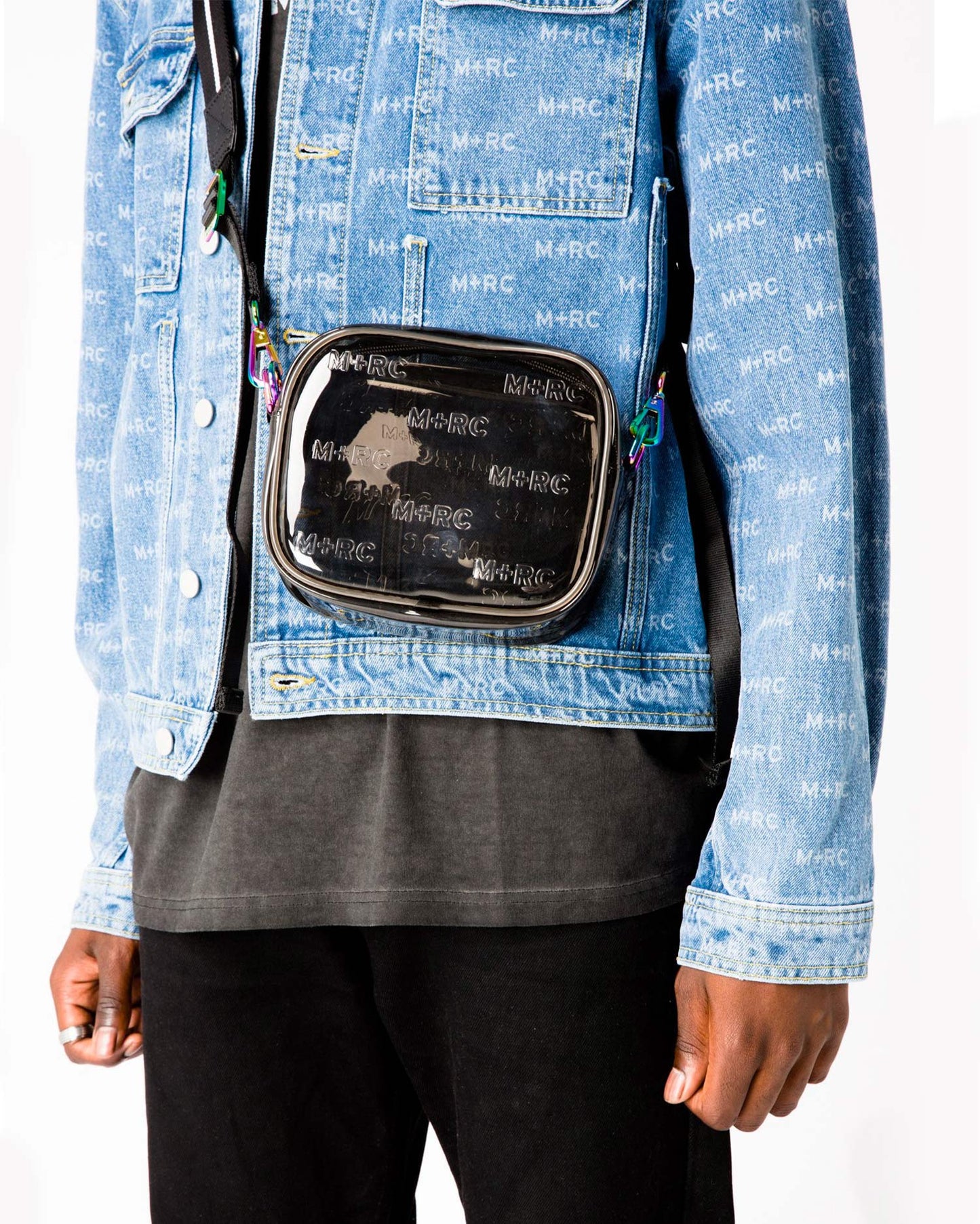 "Hate" Denim Jacket - mrcnoir