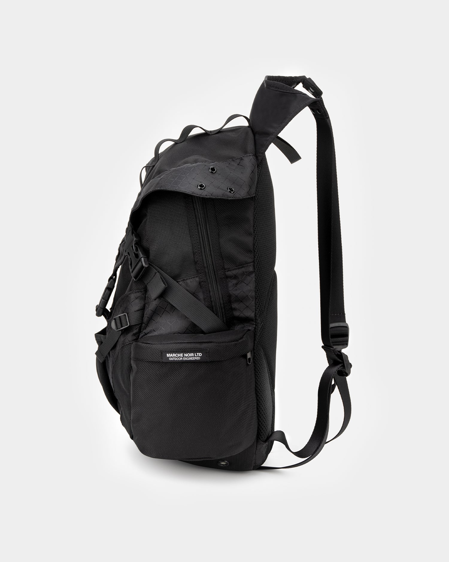 "Idol" Black Backpack - mrcnoir