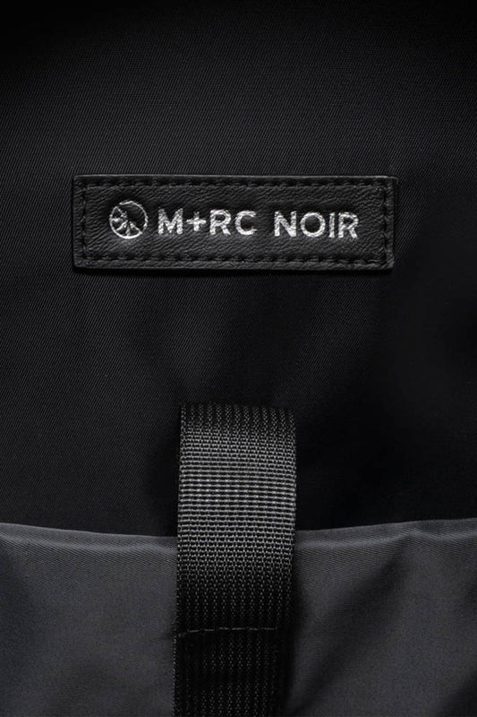 "IDOLE" Black Backpack - mrcnoir