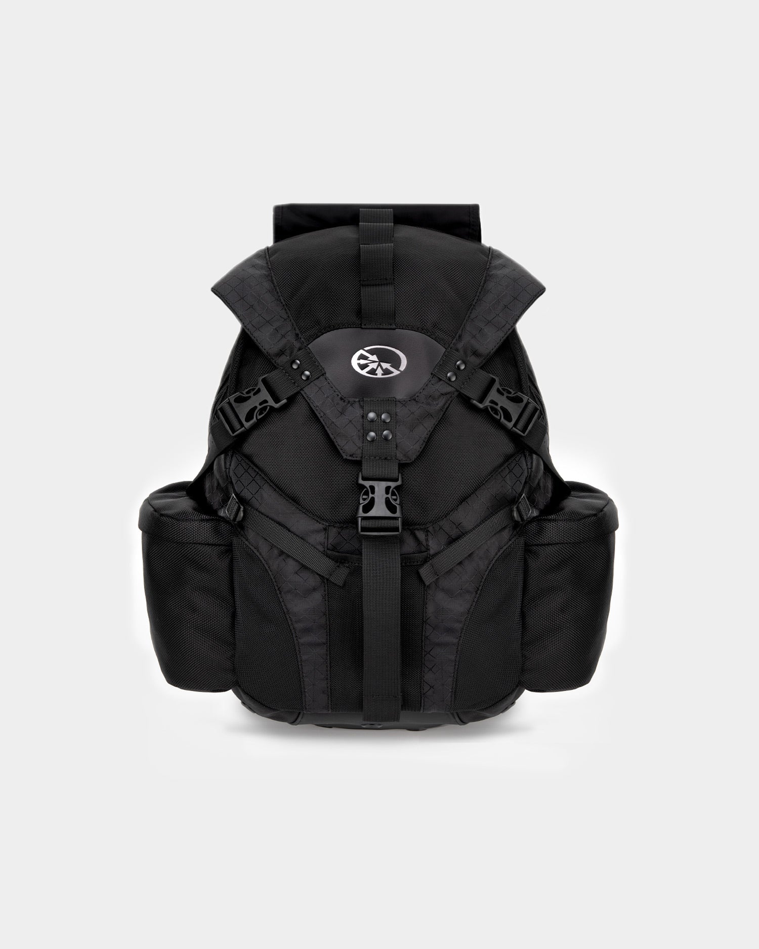 "IDOLE" Black Backpack - mrcnoir