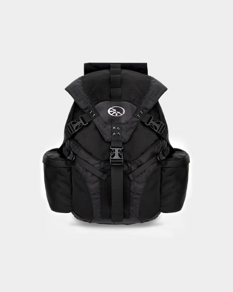 ☆NOIAGO☆ Multi Logo Backpack Black NOIAGO) MULTI LOGO BACKPACK (Black/Gray)