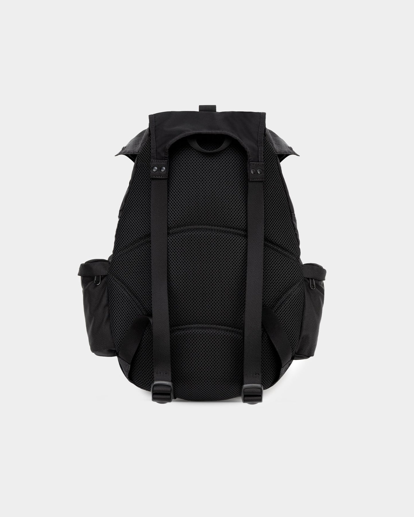 "IDOLE" Black Backpack - mrcnoir