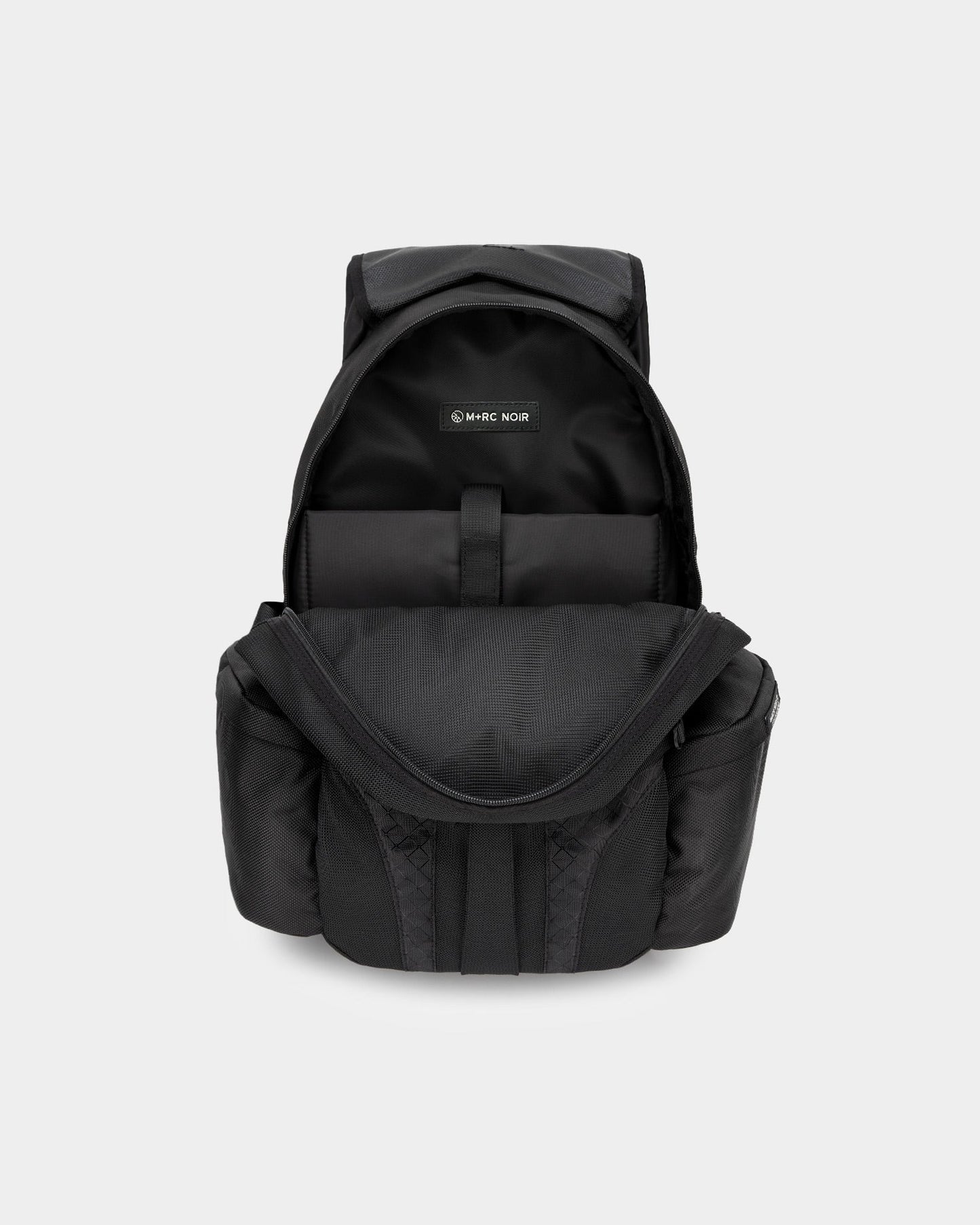 "IDOLE" Black Backpack - mrcnoir