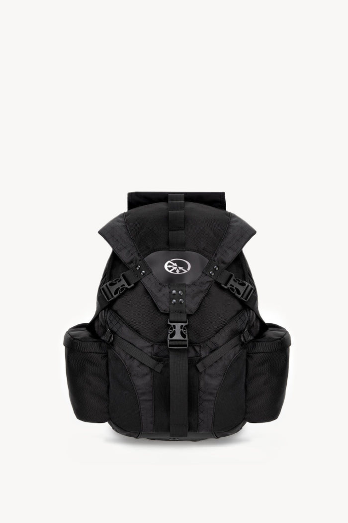 "IDOLE" Black Backpack - mrcnoir