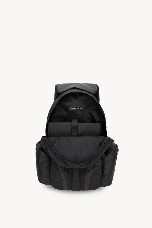 "IDOLE" Black Backpack - mrcnoir