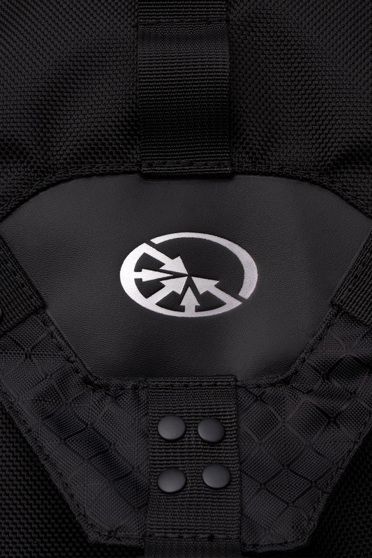 "IDOLE" Black Backpack - mrcnoir