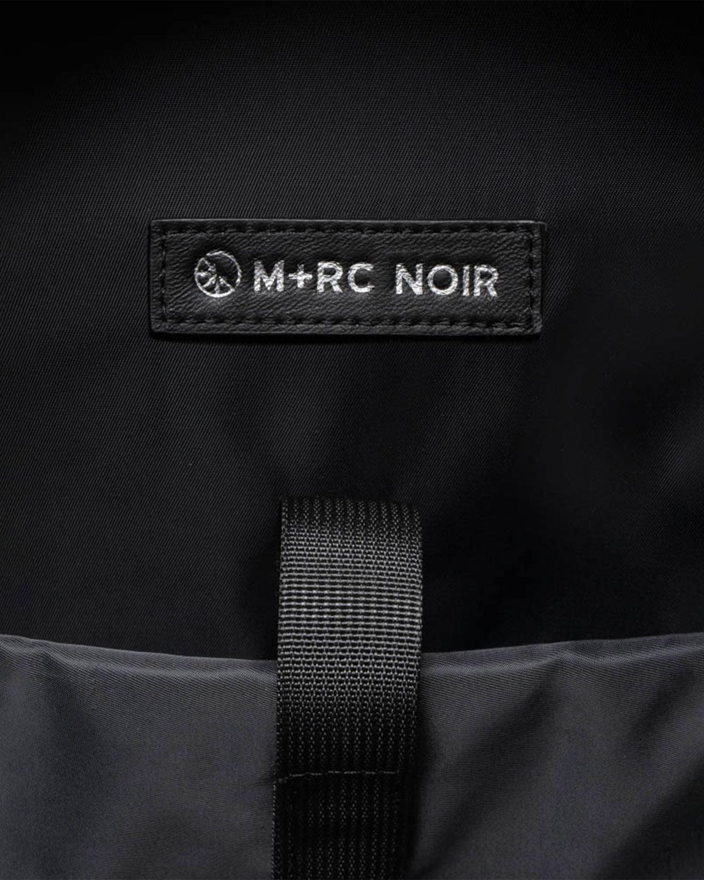 "IDOLE" Two - Tone Backpack - mrcnoir