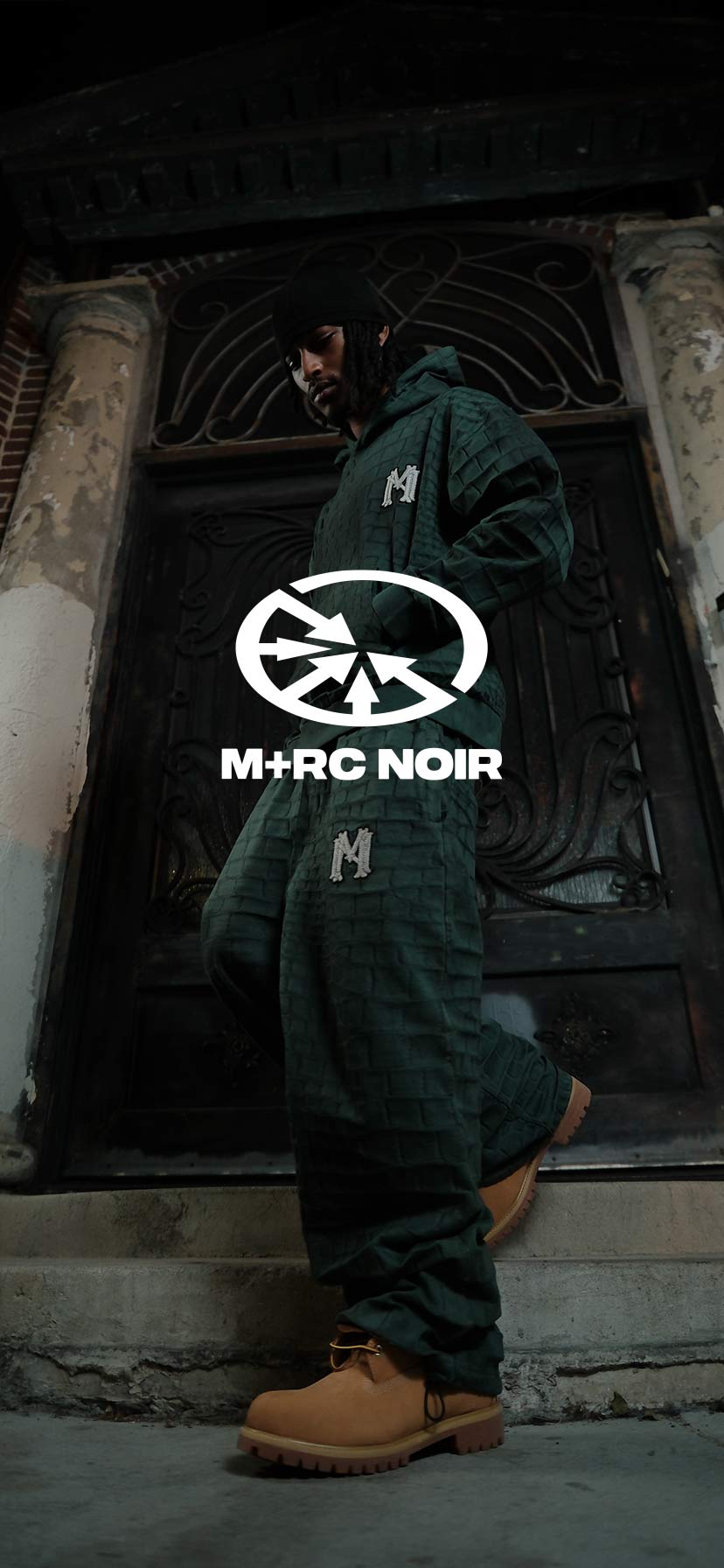 M + RC NOIR - Born With No Dreams - Fashion Apparel – mrcnoir