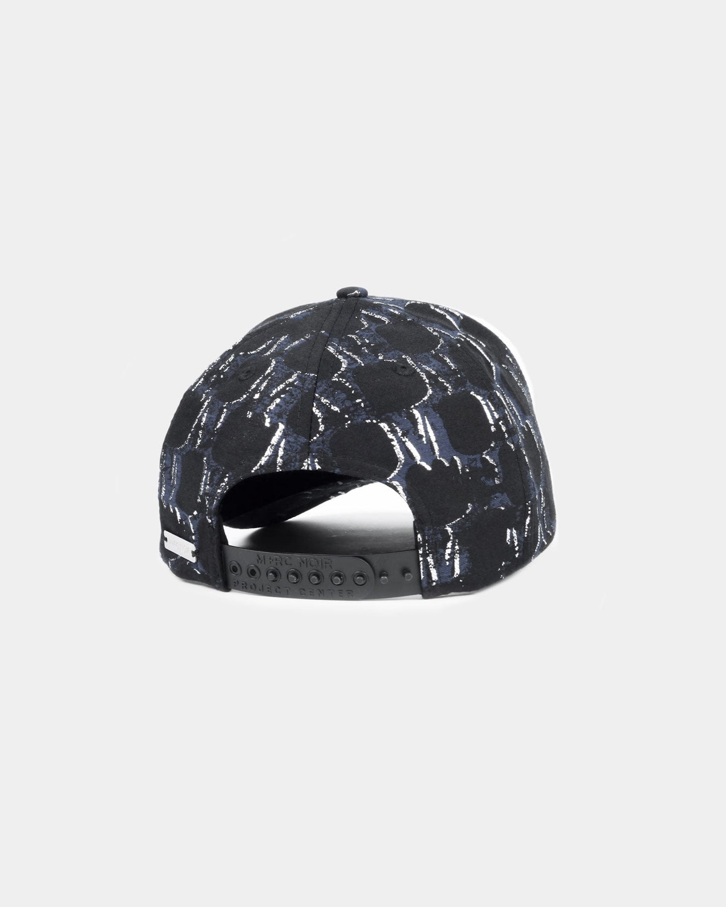 Jacquard monogram blazon hat US - mrcnoir