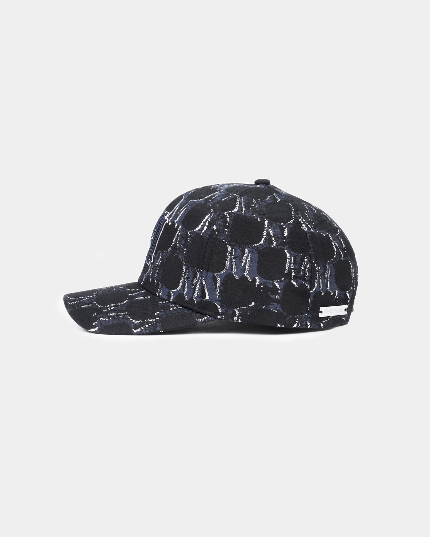 Jacquard monogram blazon hat US - mrcnoir