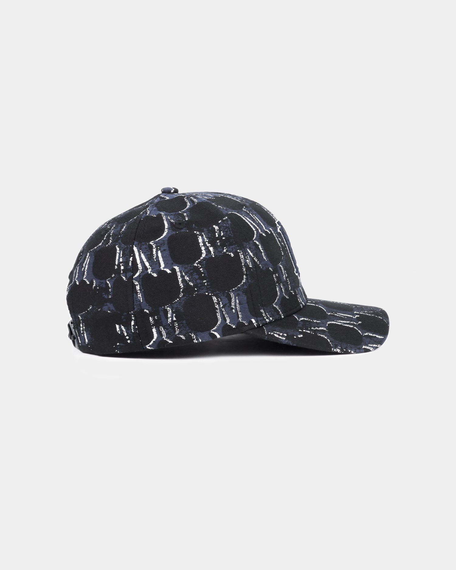 Jacquard monogram blazon hat US - mrcnoir