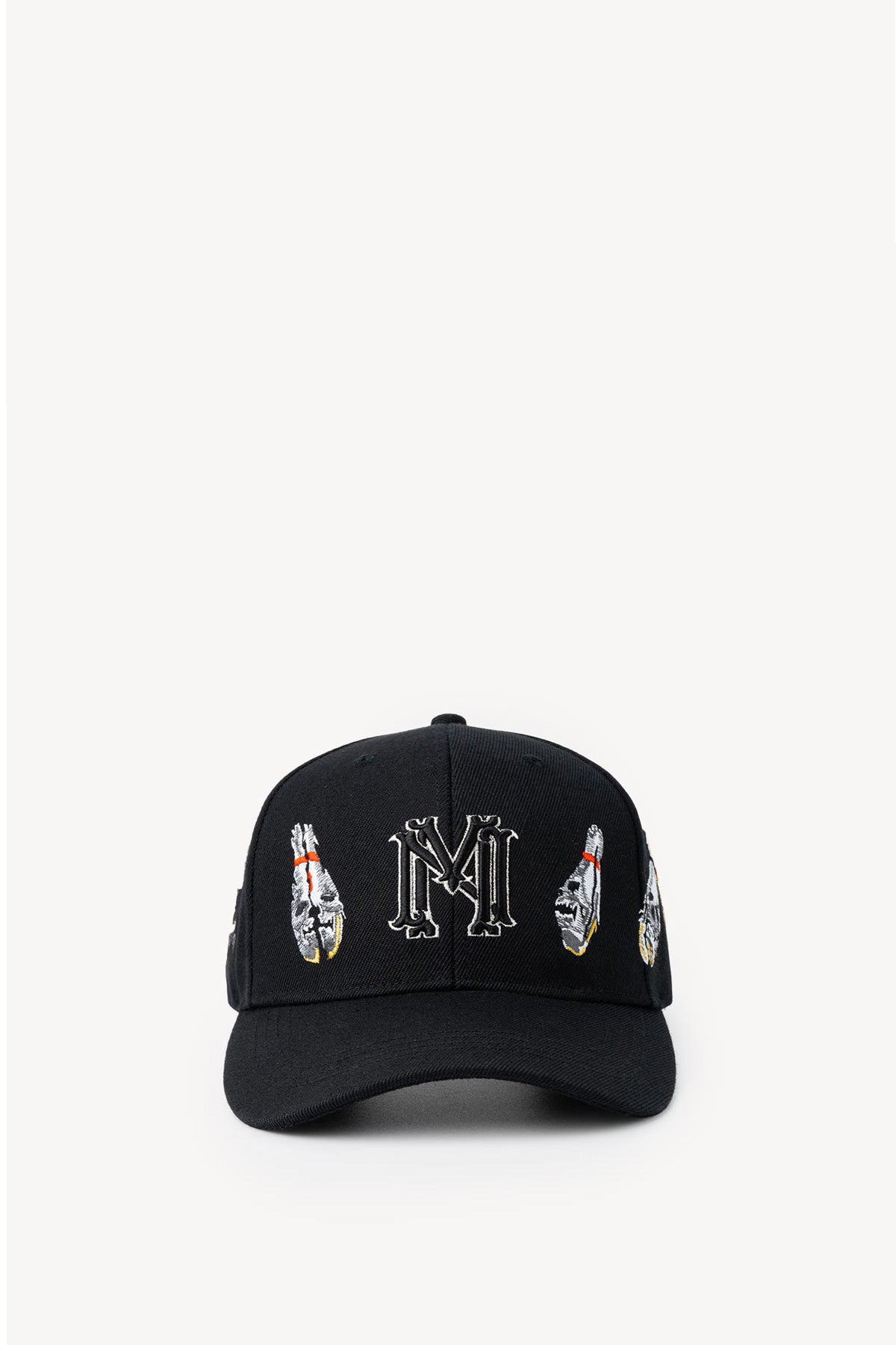 Casquette "Bowling" Alley en Laine Noire