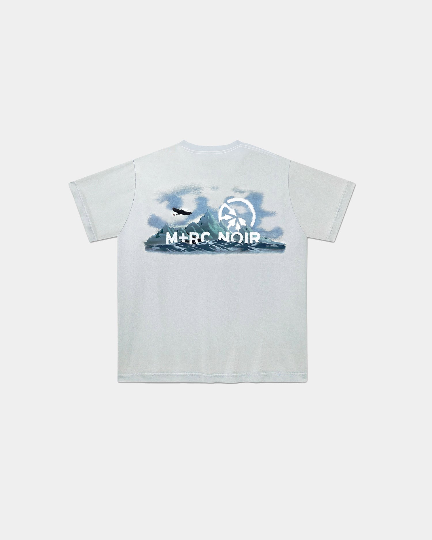 "Memories From Hawaii" Ice Flow Tee - mrcnoir