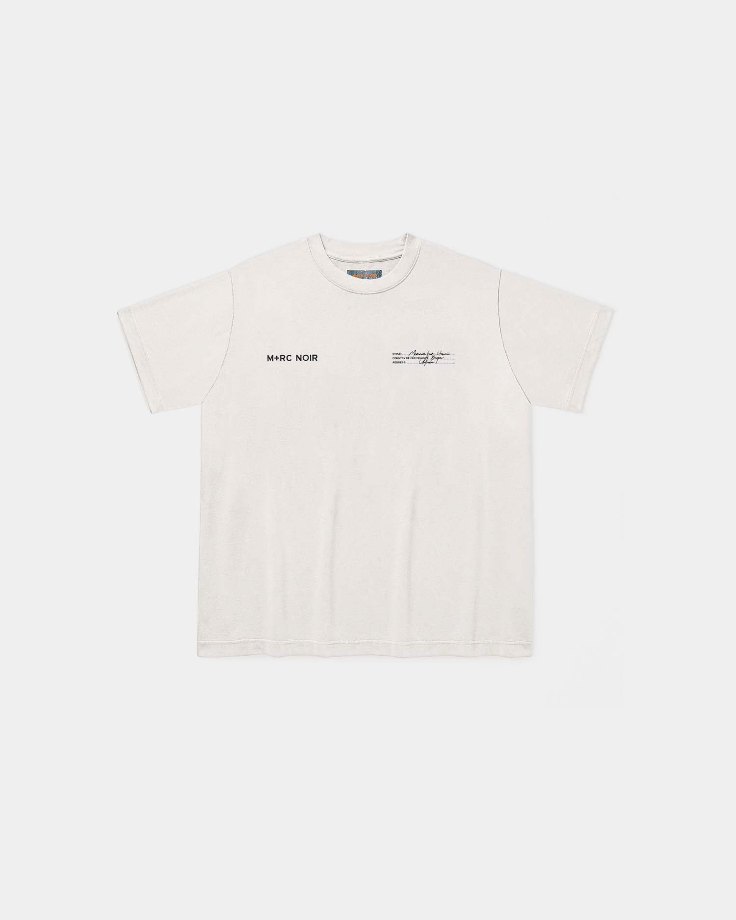 "Memories From Hawaii" Off - White Tee - mrcnoir