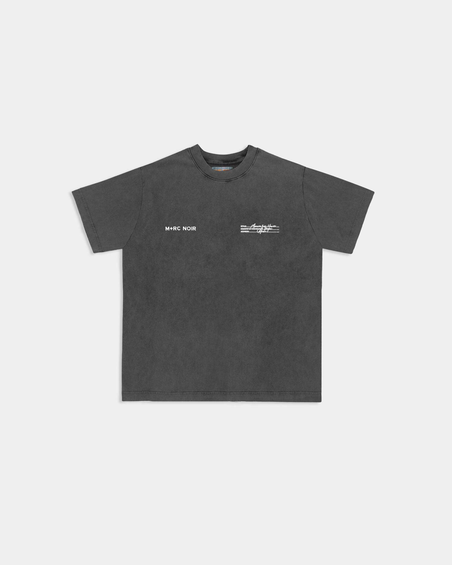 "Memories From Hawaii" Vintage Black Tee - mrcnoir