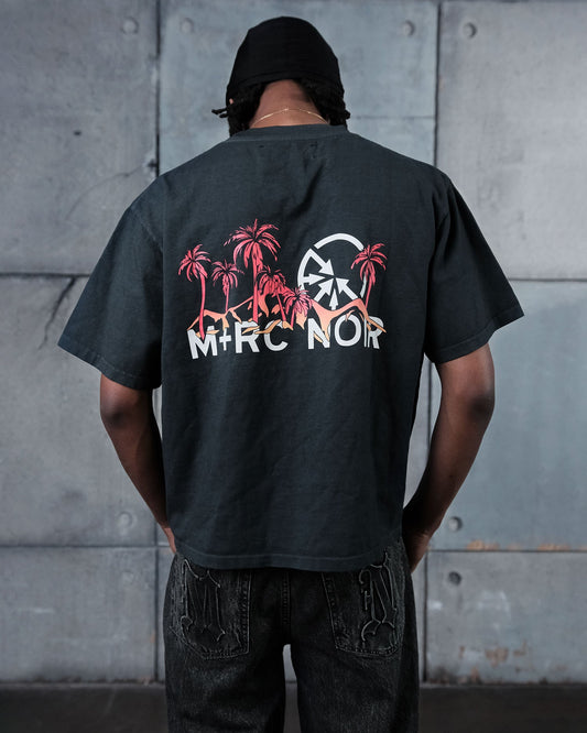 Memories From L.A Black Tee - mrcnoir