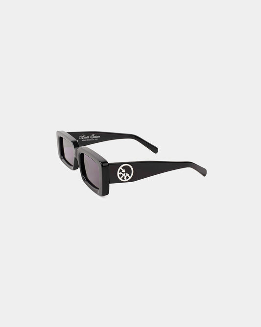 "MOB" Black Sunglasses - mrcnoir