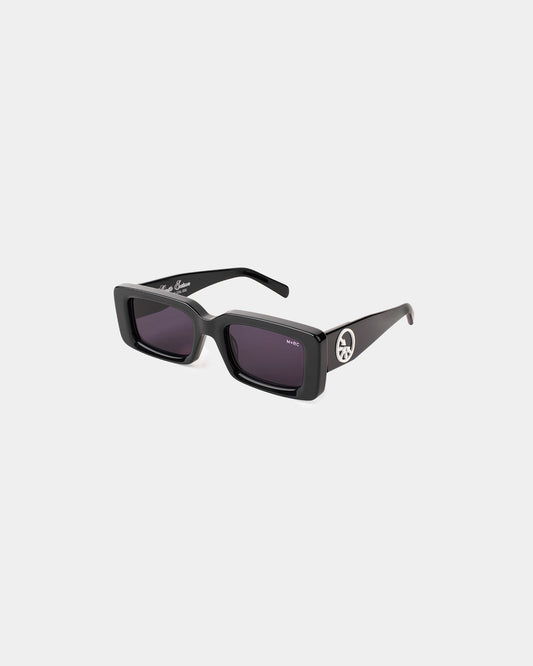 "MOB" Black Sunglasses - mrcnoir