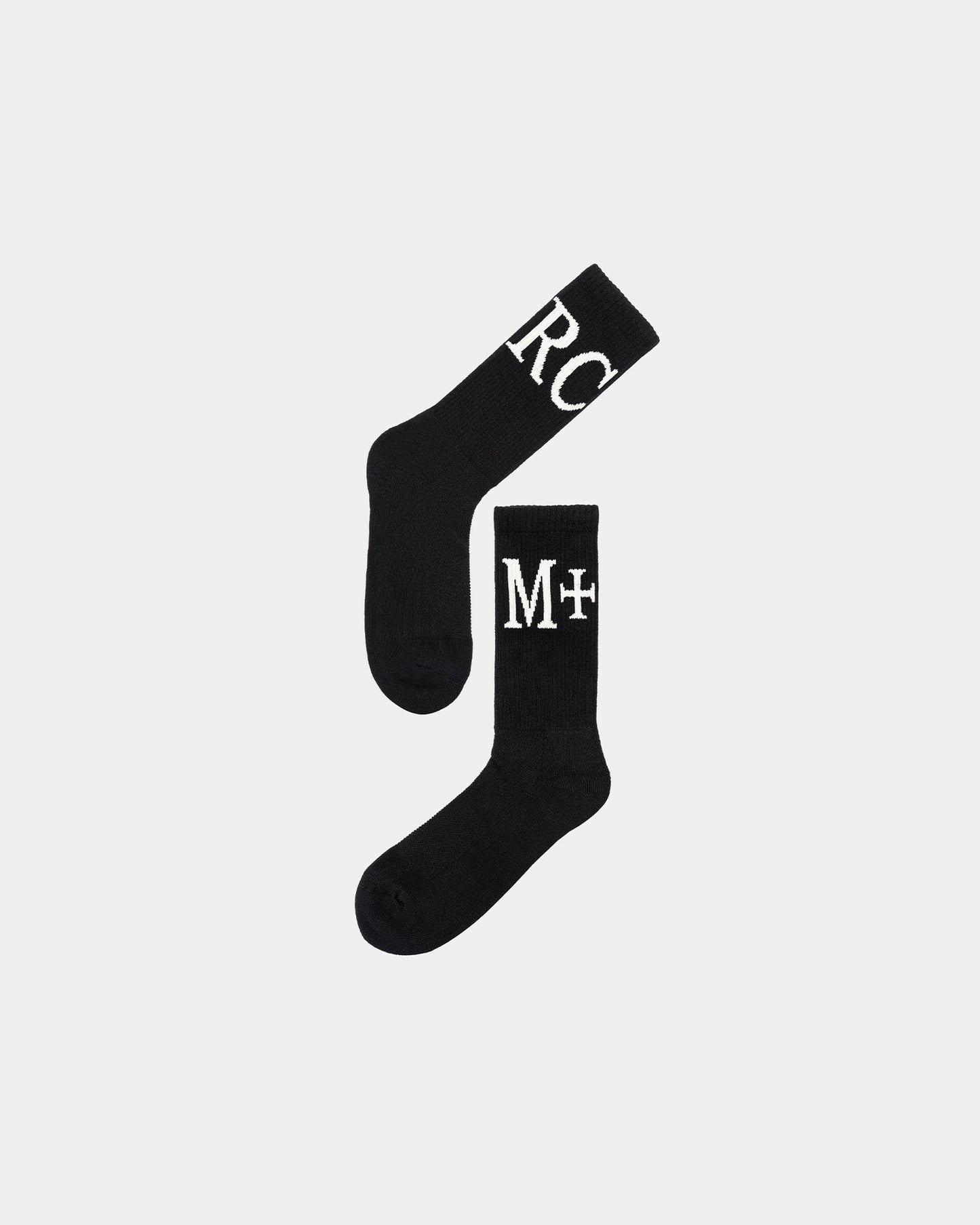 M+RC Black Royal Socks - mrcnoir