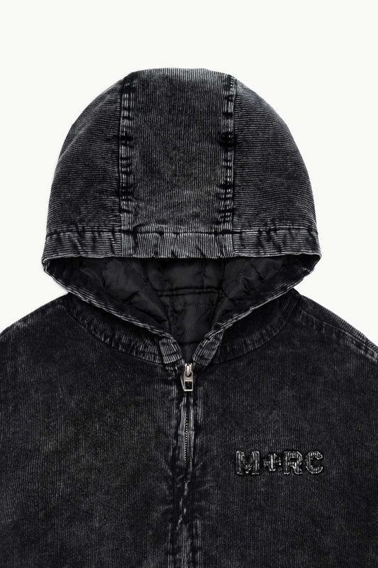 "Overtime" Corduroy Jacket - mrcnoir
