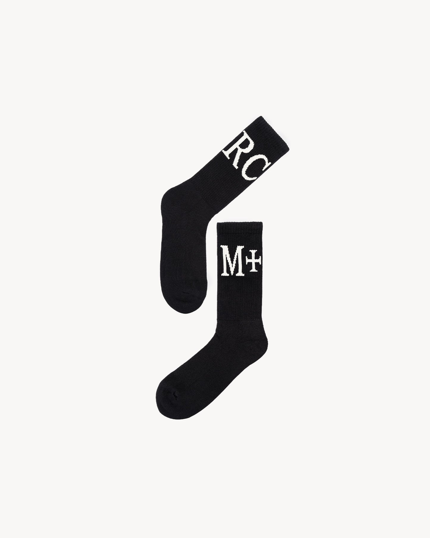 Chaussettes M+RC Royal Noires