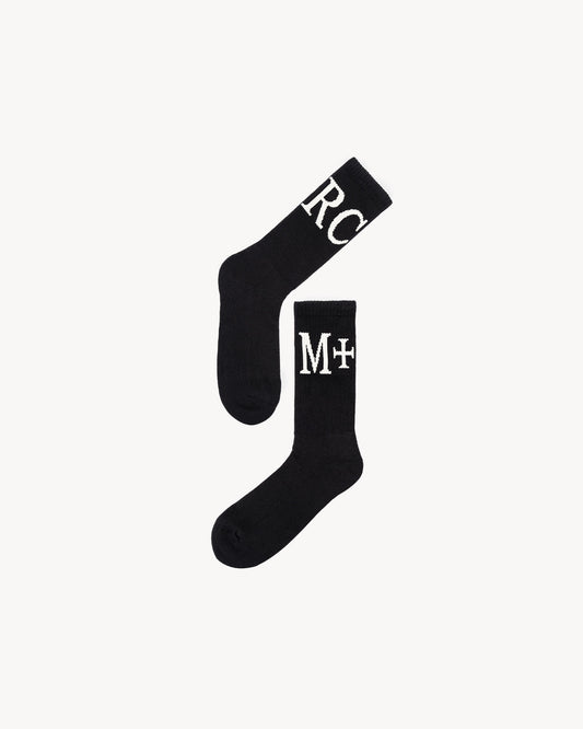 M+RC Black Royal Socks