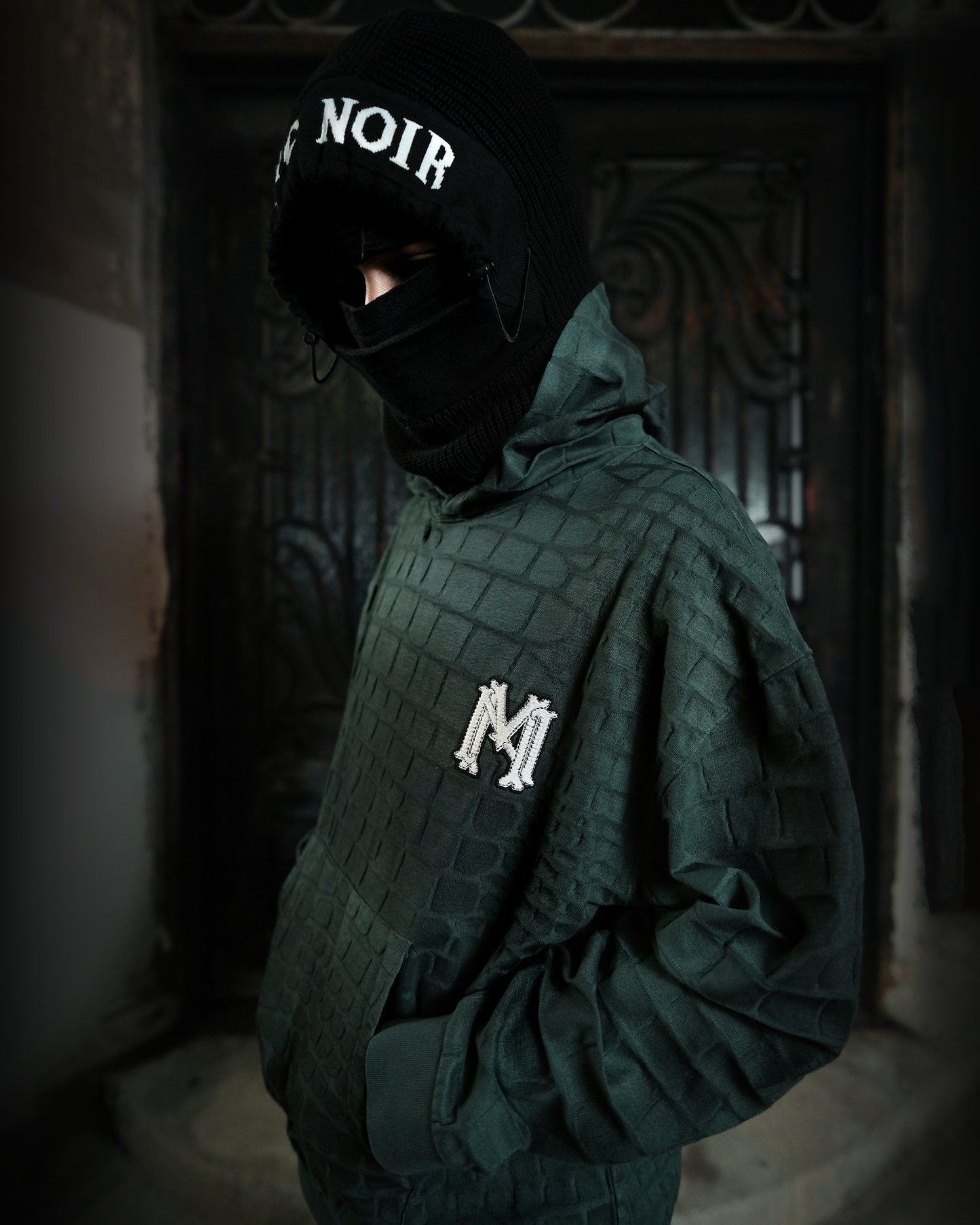 “Project” Knitted balaclava - mrcnoir