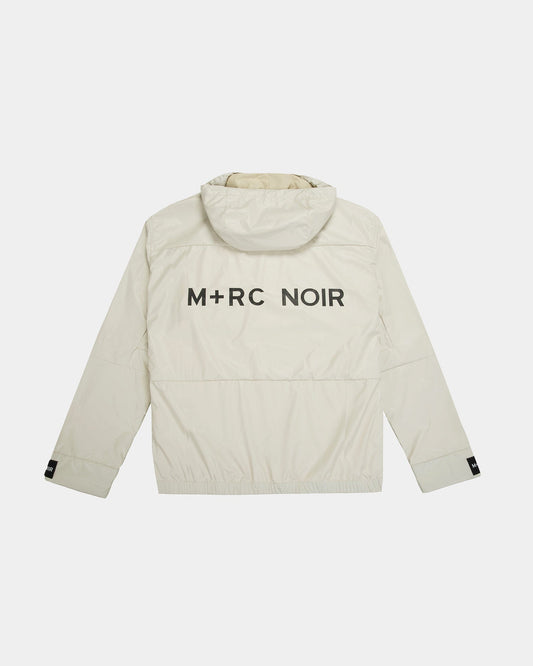 PU Carbon off white Jacket - mrcnoir