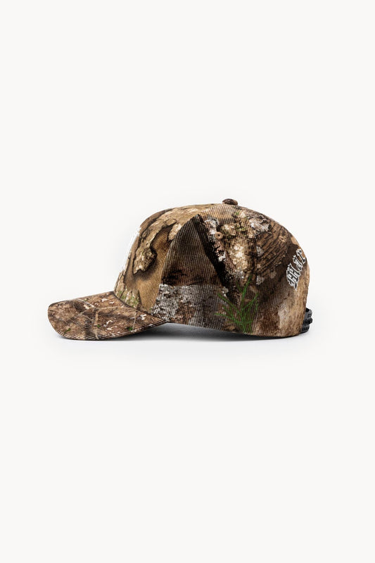 'Realtree' Blazon Corduroy Hat - mrcnoir