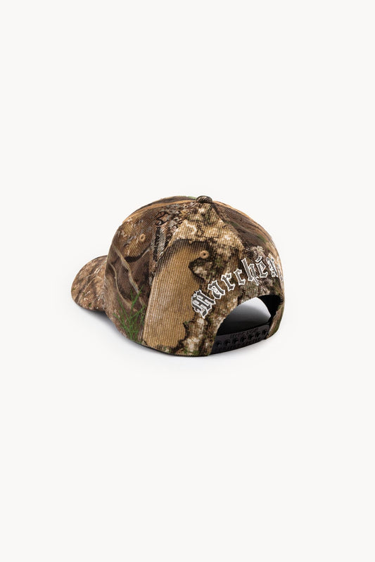 'Realtree' Blazon Corduroy Hat - mrcnoir