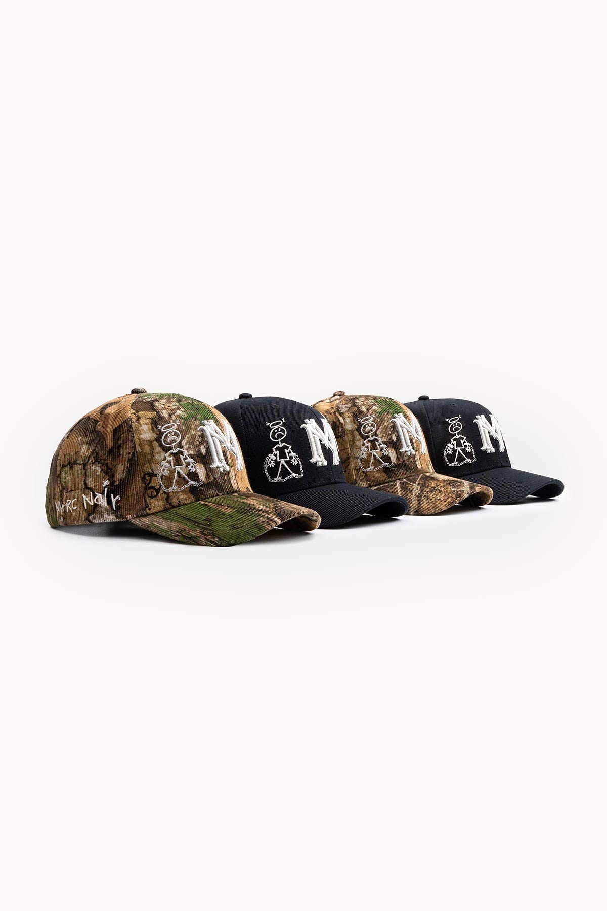 'Realtree' Blazon Corduroy Hat - mrcnoir