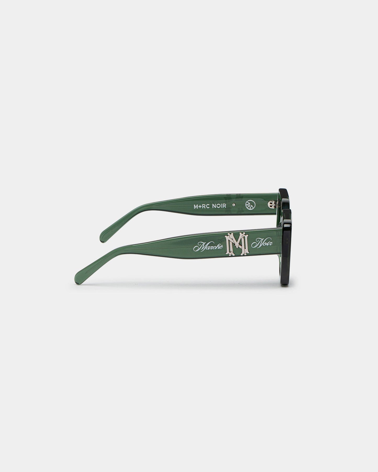 script green butterfly sunglasses - mrcnoir