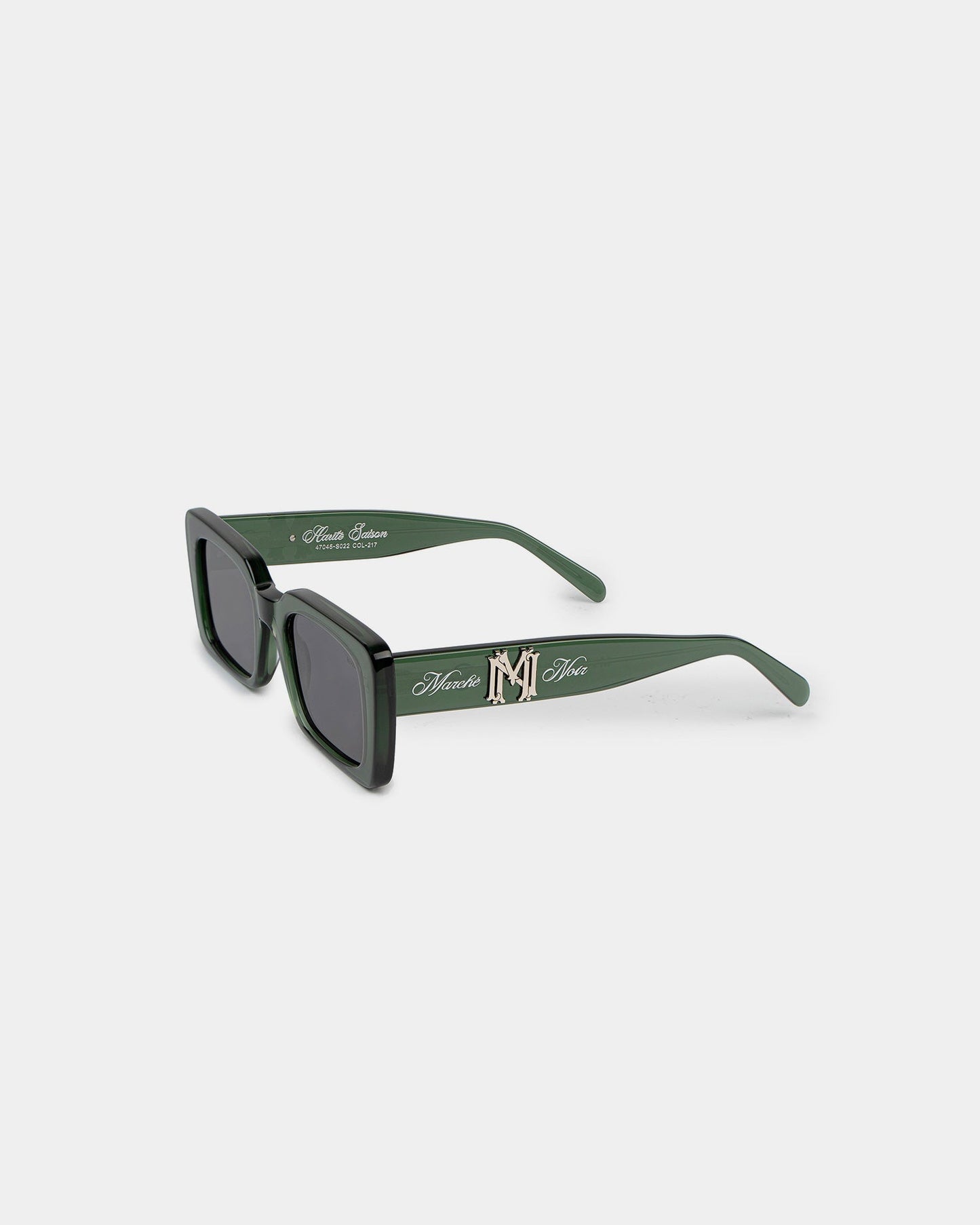 script green butterfly sunglasses - mrcnoir