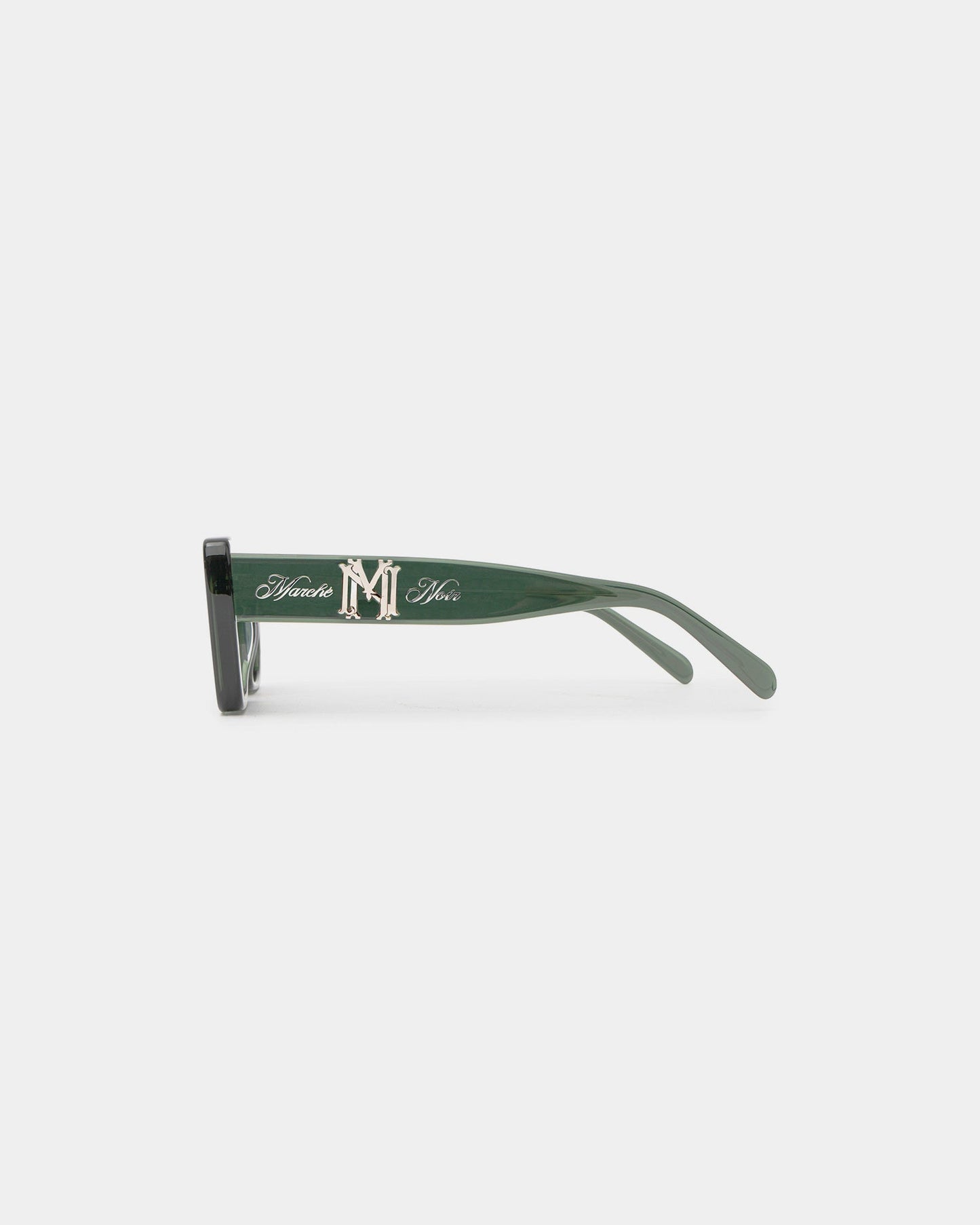 script green butterfly sunglasses - mrcnoir