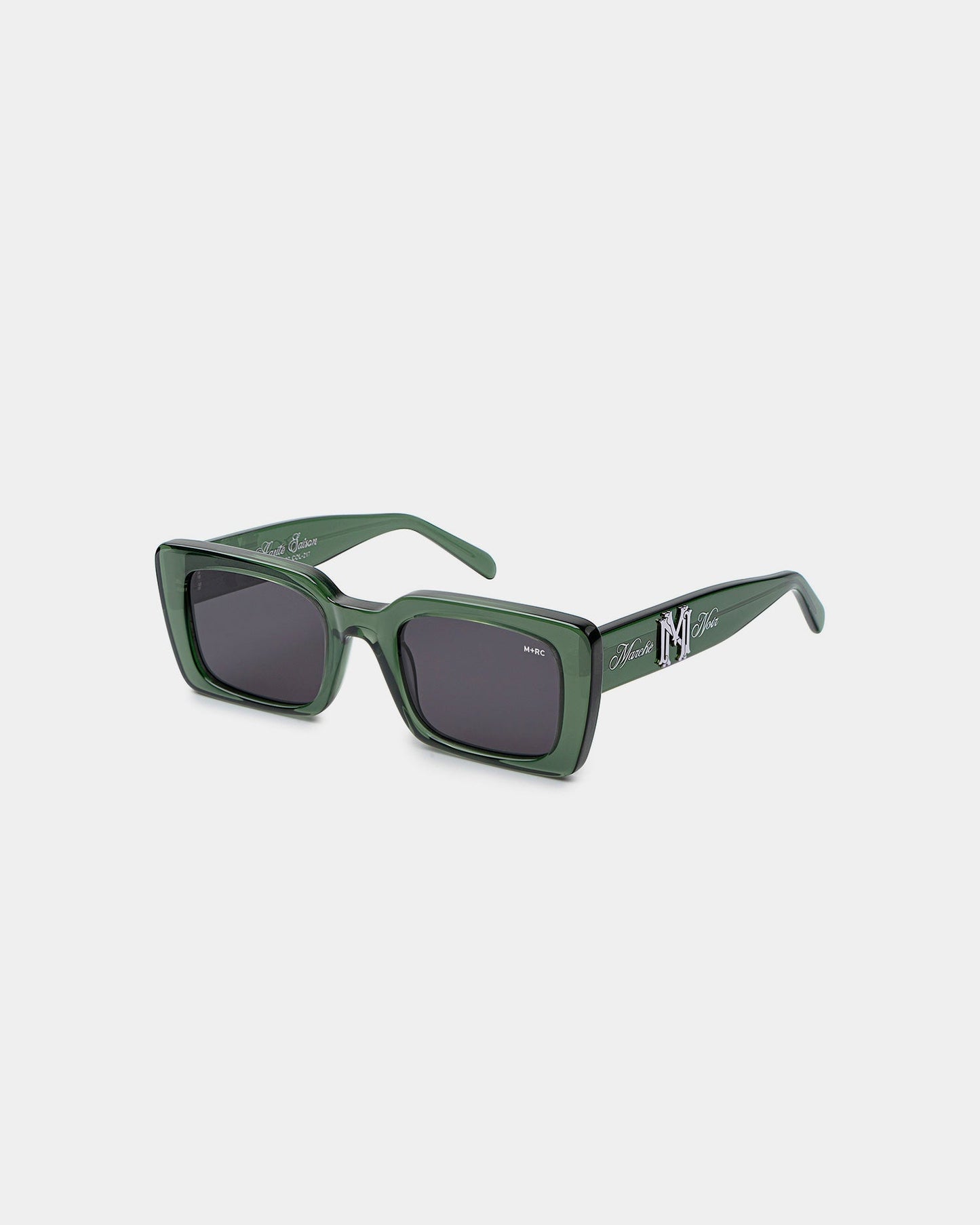 script green butterfly sunglasses - mrcnoir