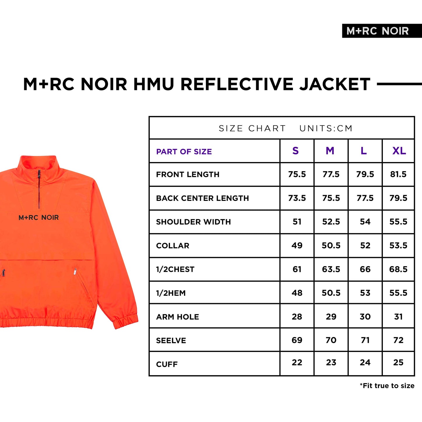 Track-Jacket "HMU" 3M