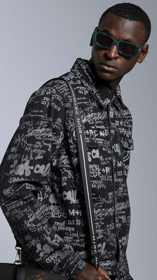Speechless Denim Jacket - mrcnoir