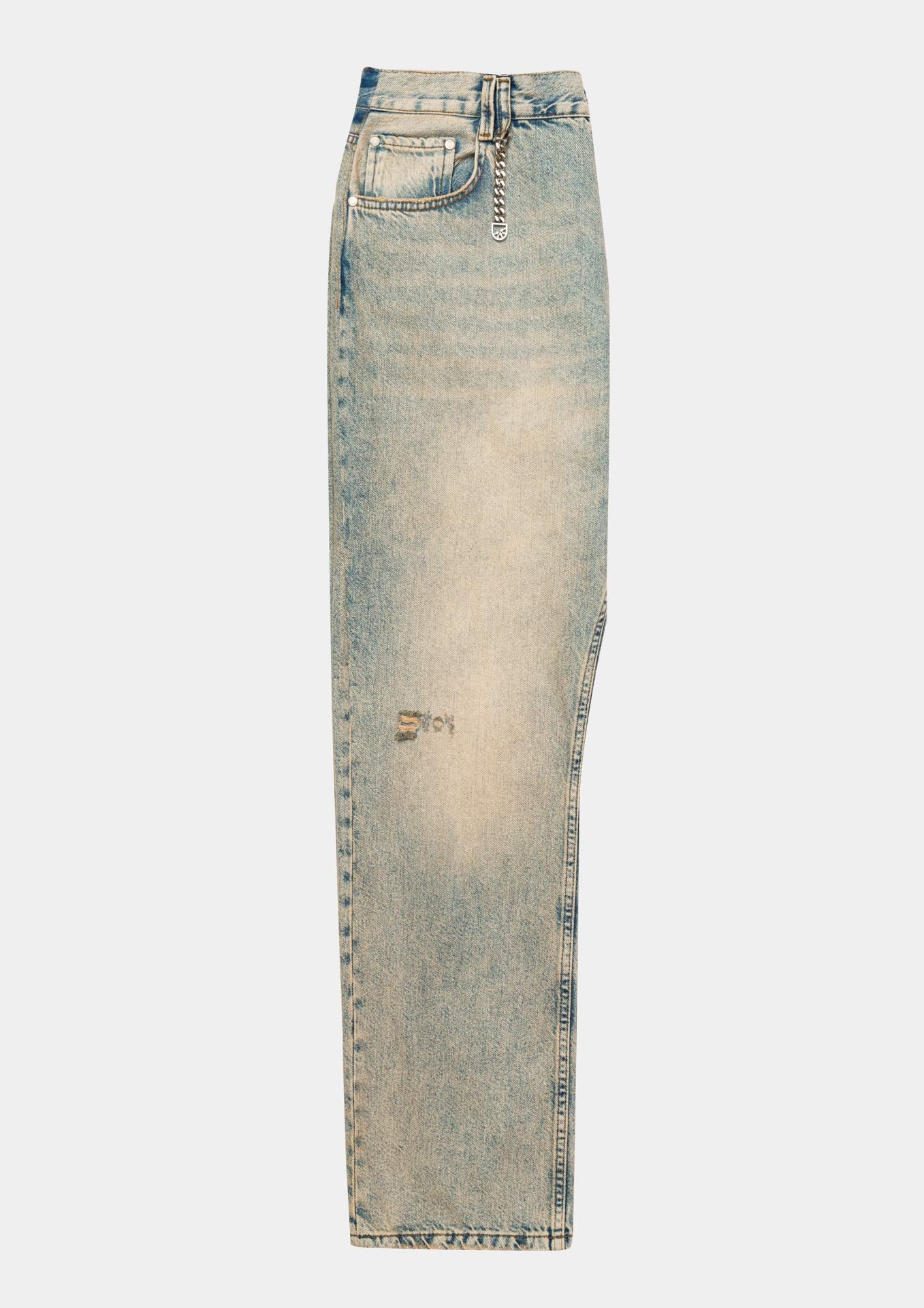 Styx 14 OZ Heritage Denim Pant - mrcnoir