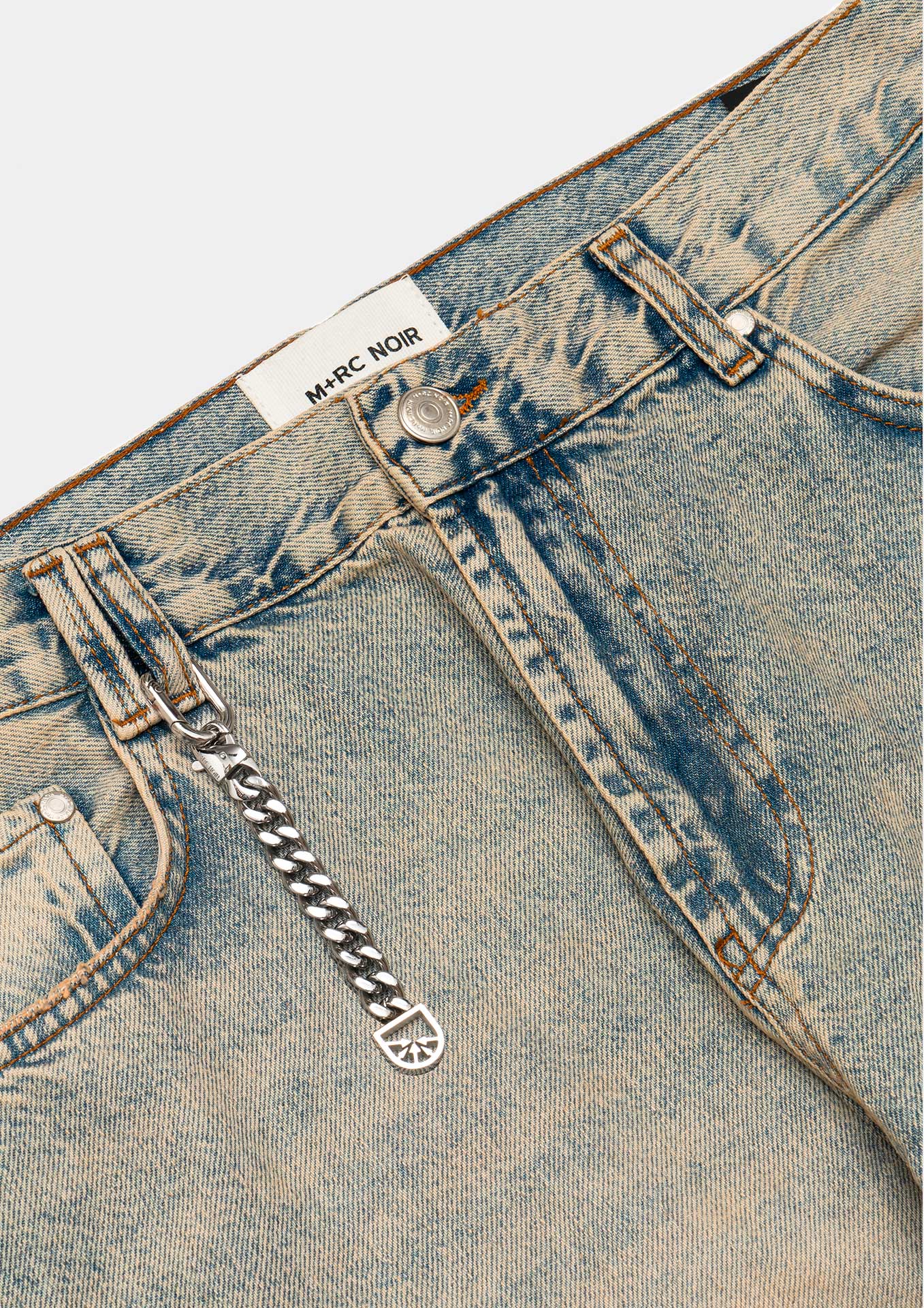 Styx 14 OZ Heritage Denim Pant - mrcnoir