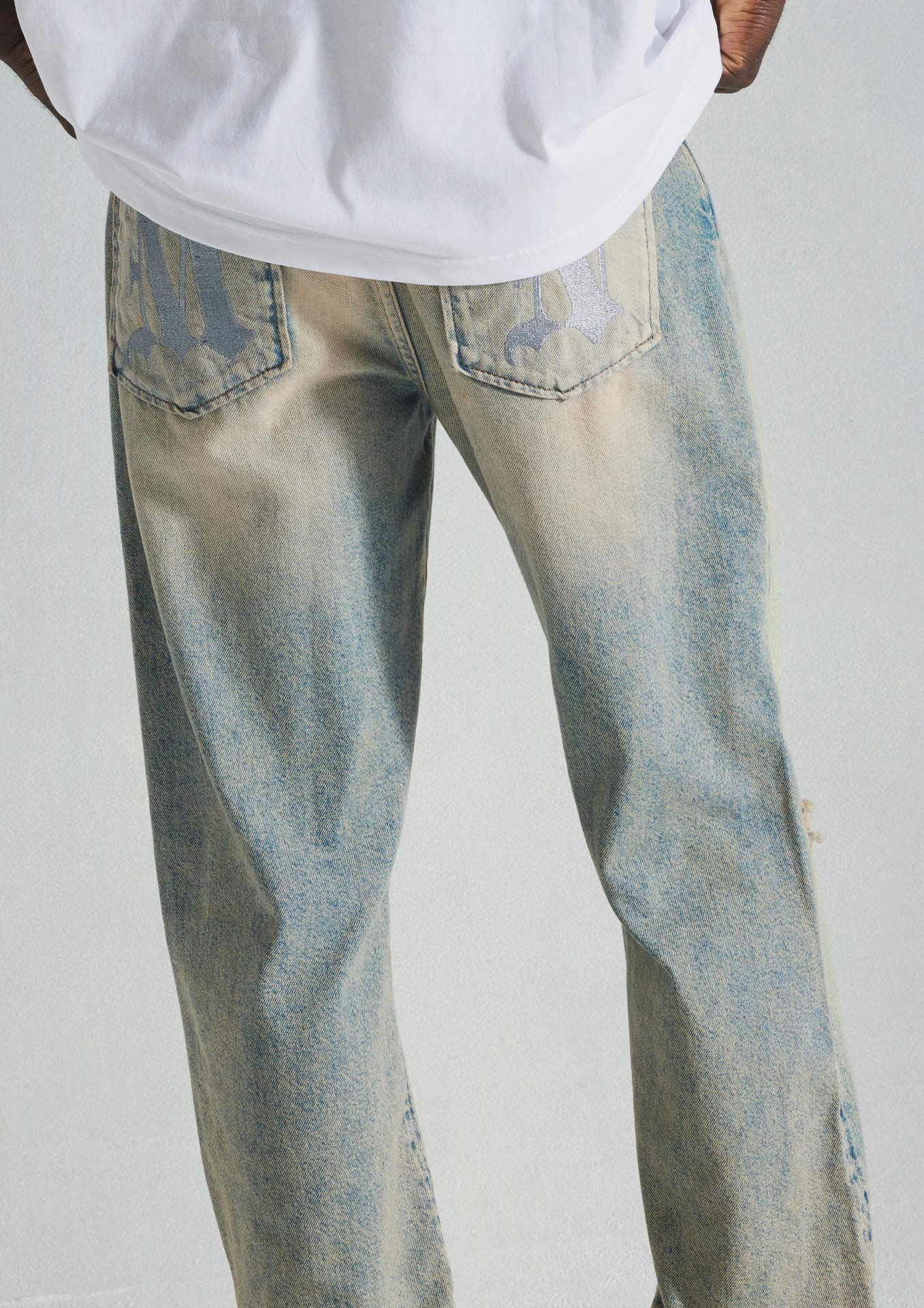 Styx 14 OZ Heritage Denim Pant - mrcnoir