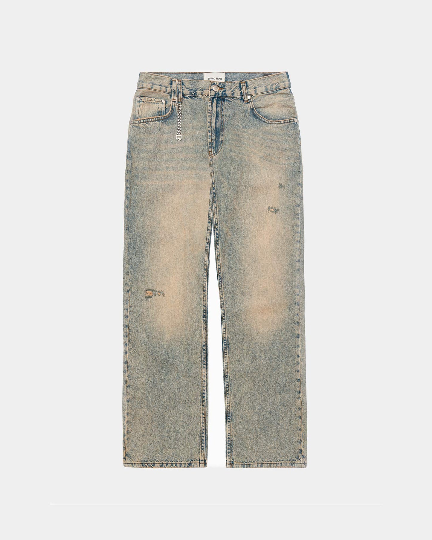 Styx 14 OZ Heritage Denim Pant - mrcnoir