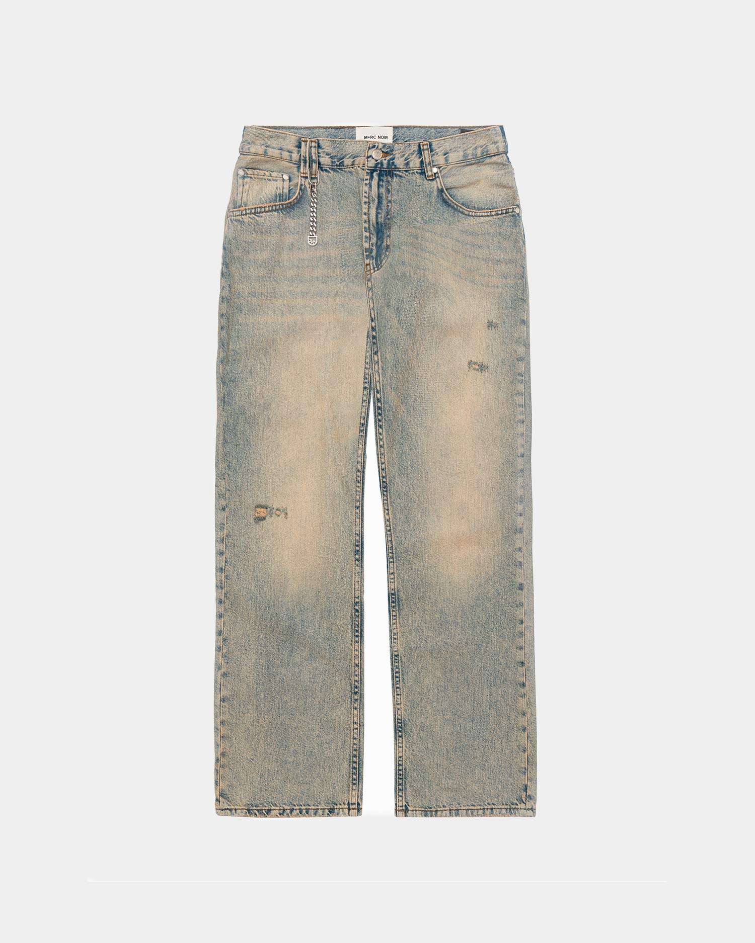 Styx 14 OZ Heritage Denim Pant - mrcnoir