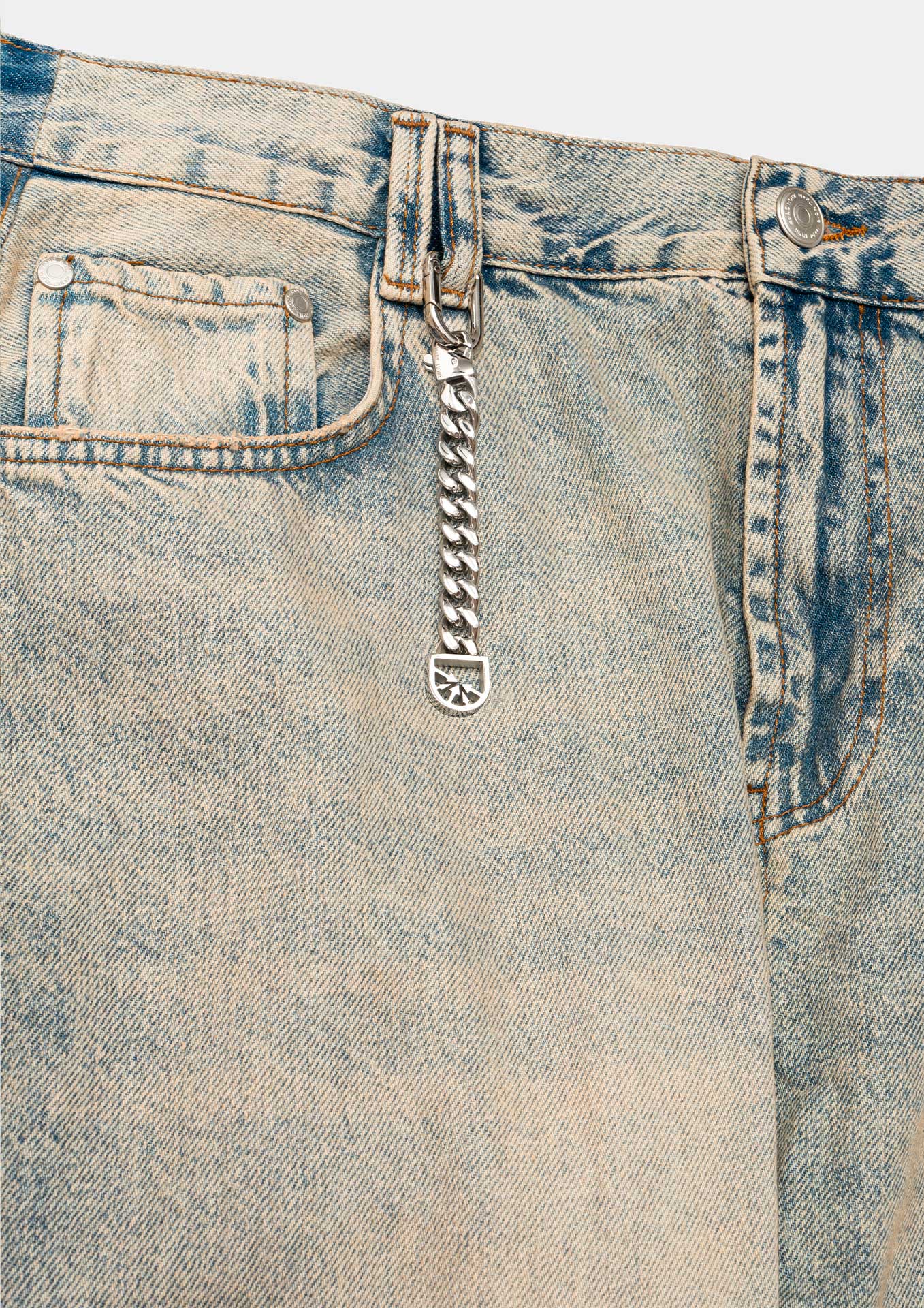 Styx 14 OZ Heritage Denim Pant - mrcnoir