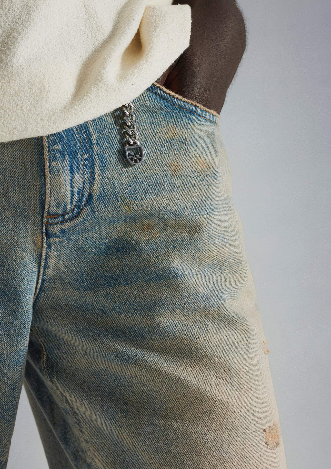 Styx 14 OZ Heritage Denim Pant - mrcnoir