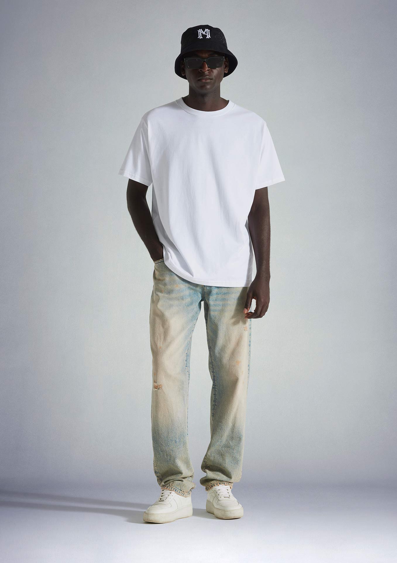 Styx 14 OZ Heritage Denim Pant - mrcnoir