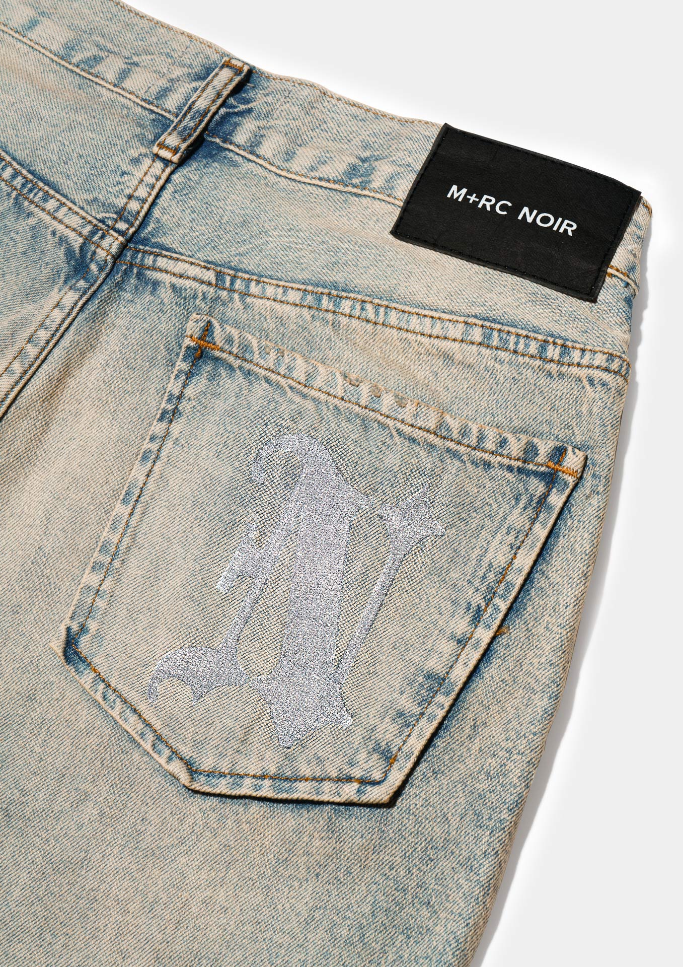 Styx 14 OZ Heritage Denim Pant - mrcnoir