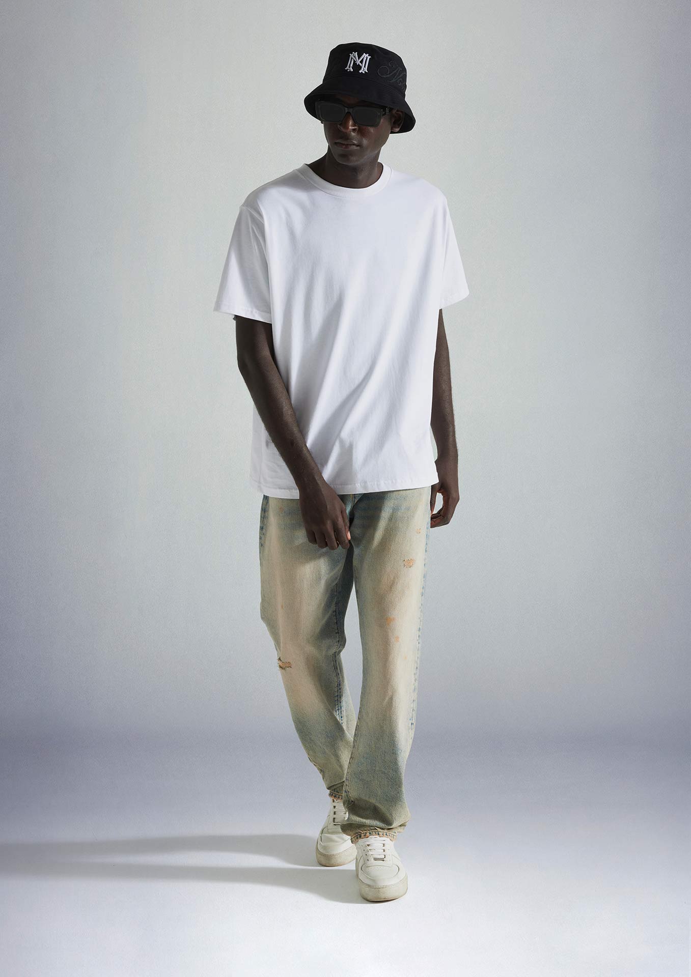 Styx 14 OZ Heritage Denim Pant - mrcnoir