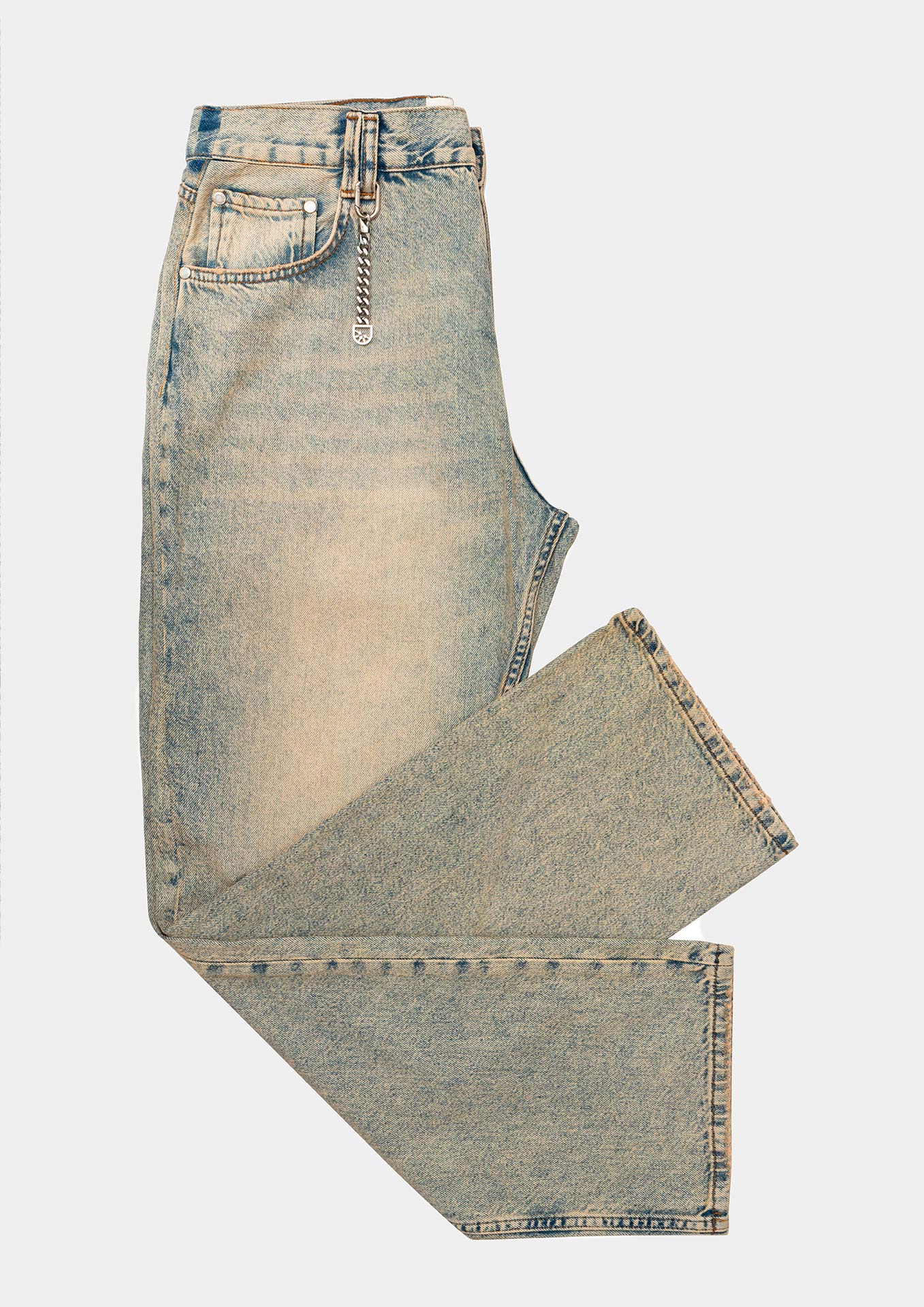 Styx 14 OZ Heritage Denim Pant - mrcnoir