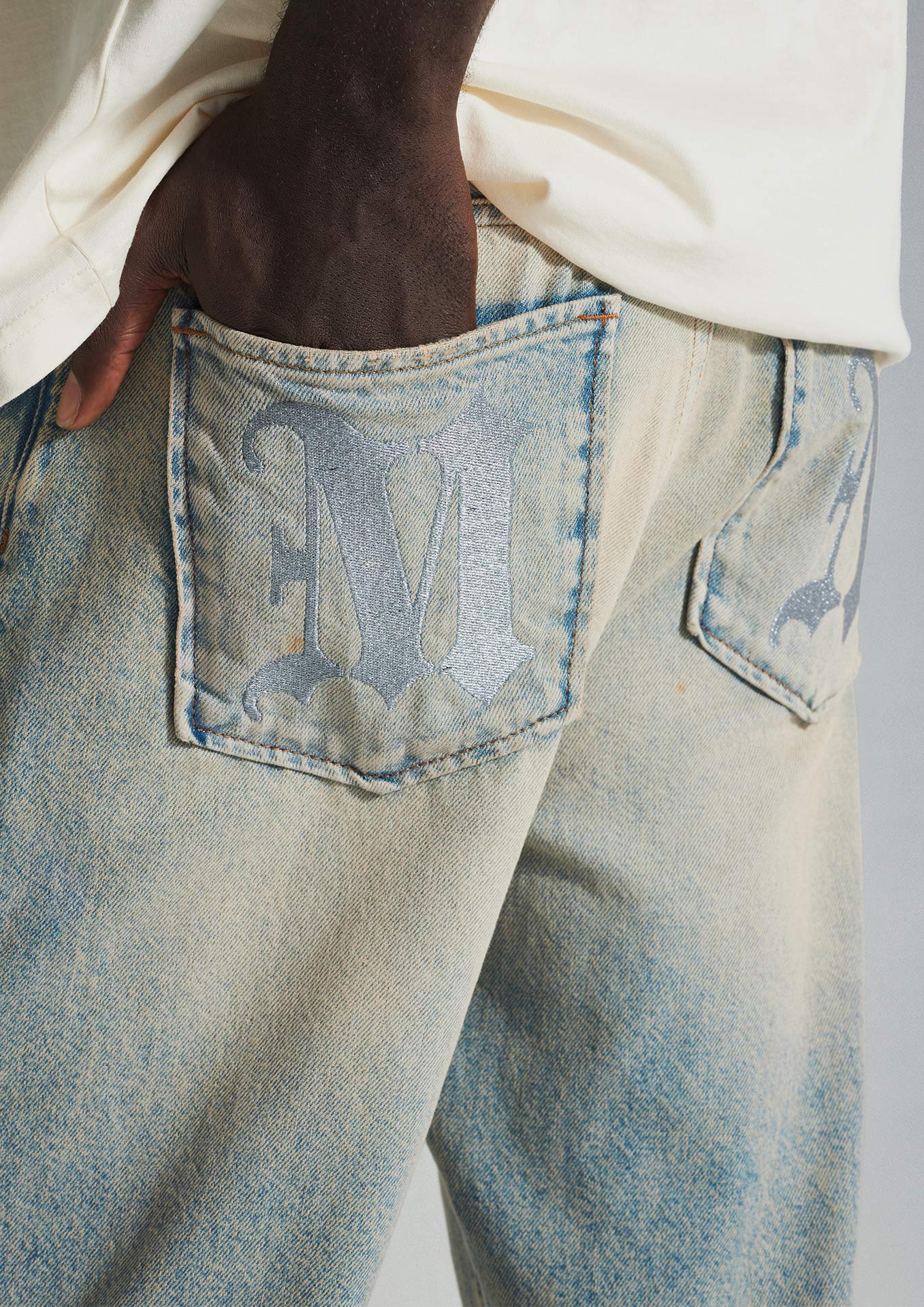 Styx 14 OZ Heritage Denim Pant - mrcnoir