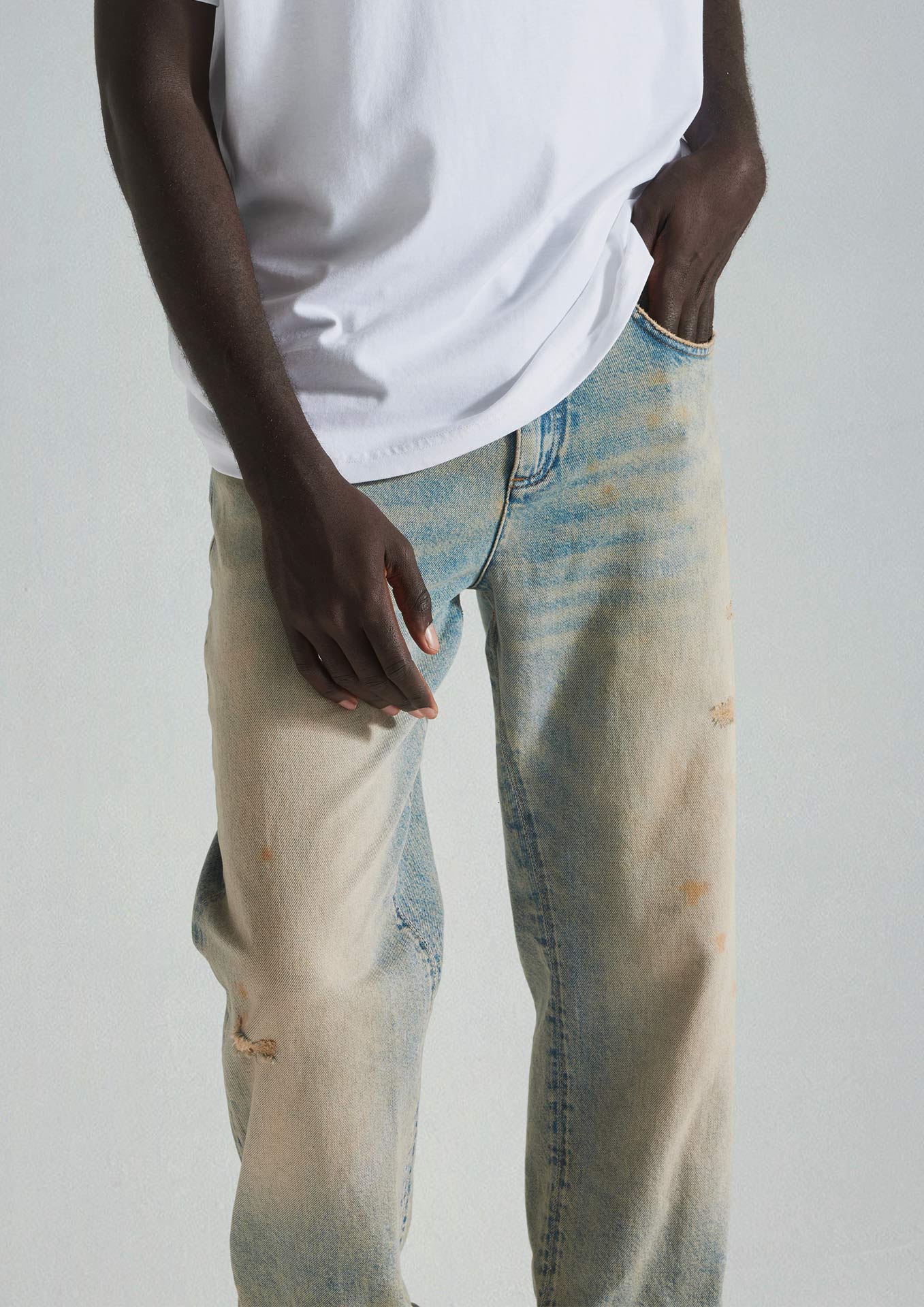 Styx 14 OZ Heritage Denim Pant - mrcnoir